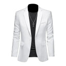 Blazer Masculino Esporte Fino Liso